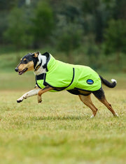 WeatherBeeta ComFiTec Reflective 300D Deluxe Showerproof Dog Coat by WeatherBeeta