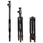 Action Outdoors Limited ZOMEI Z668 Magnesium-Aluminum DSLR Tripod Stand ZOMEI Z668 Magnesium-Aluminum DSLR Tripod Stand