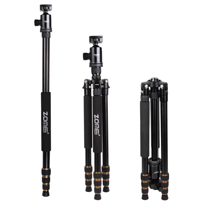 Action Outdoors Limited ZOMEI Z668 Magnesium-Aluminum DSLR Tripod Stand ZOMEI Z668 Magnesium-Aluminum DSLR Tripod Stand