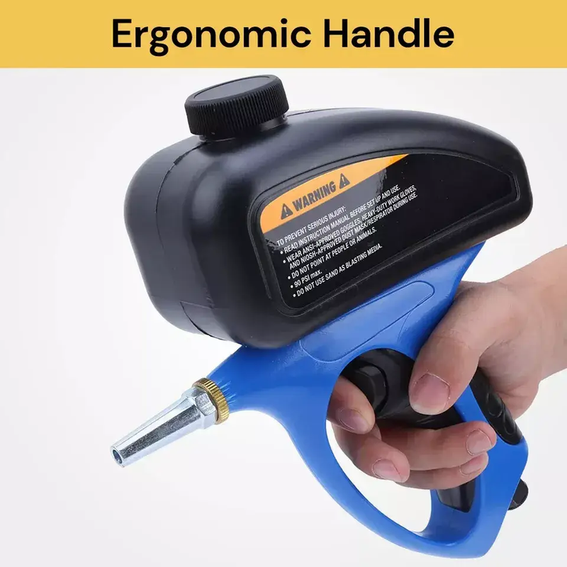 Portable Sandblaster Set by salelink.co.nz