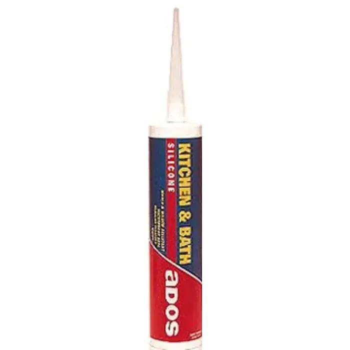 ADOS Kitchen & Bath Silicone 310ml - Water Leak Sealant
