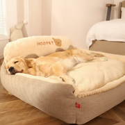 120cm Dog Couch Thick & Warm Dog Bed Super Large by dealonline.co.nz