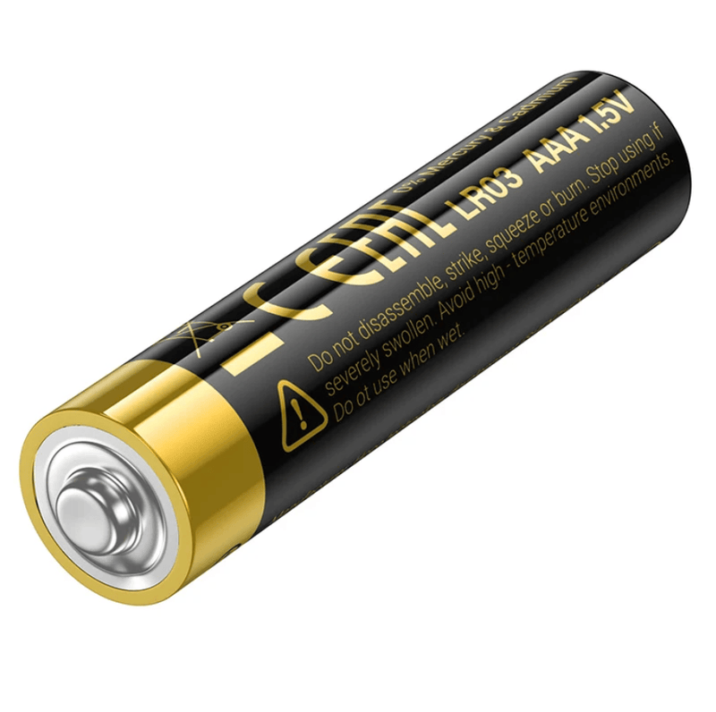 techplus AAA Alkaline Batteries LR03 – 1.5V | 10-Pack (JA2) AAA Alkaline Batteries LR03 – 1.5V | 10-Pack (JA2)