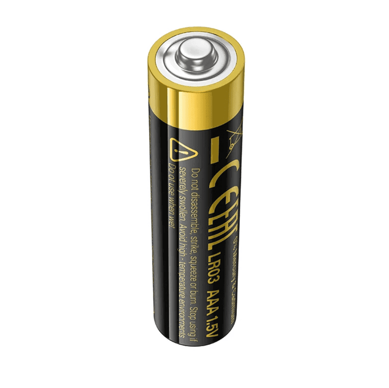 techplus AAA Alkaline Batteries LR03 – 1.5V | 4-Pack (JA2B) AAA Alkaline Batteries LR03 – 1.5V | 4-Pack (JA2B)