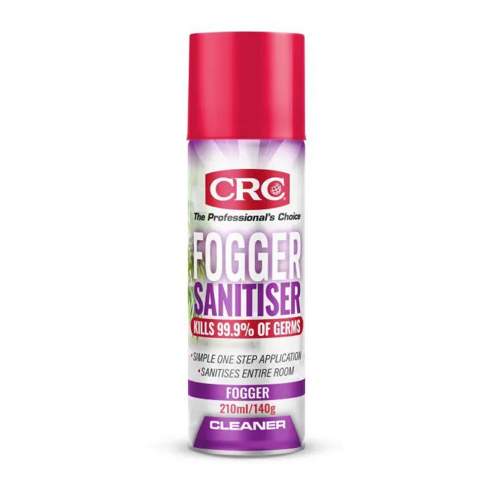 CRC Fogger Sanitiser 210ml - Santise An Entire Room