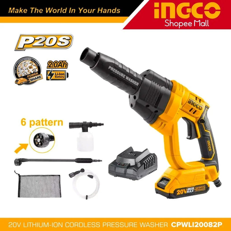 Cordless pressure washer by Kiwi Grab