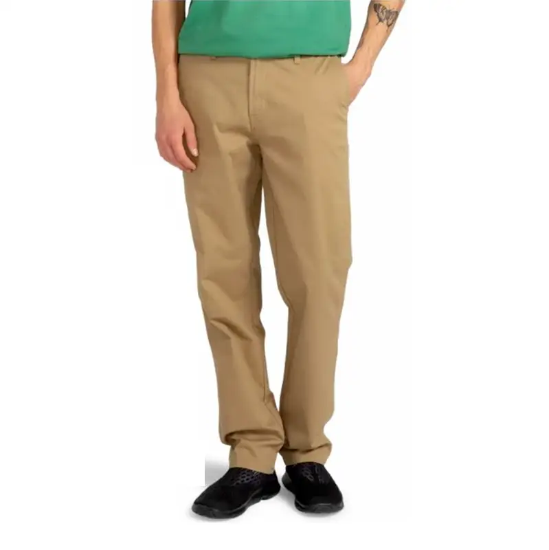 Men's Fashion Cotton Pants Khaki 32-38 by dealonline.co.nz