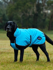 WeatherBeeta ComFiTec Reflective 300D Deluxe Showerproof Dog Coat by WeatherBeeta