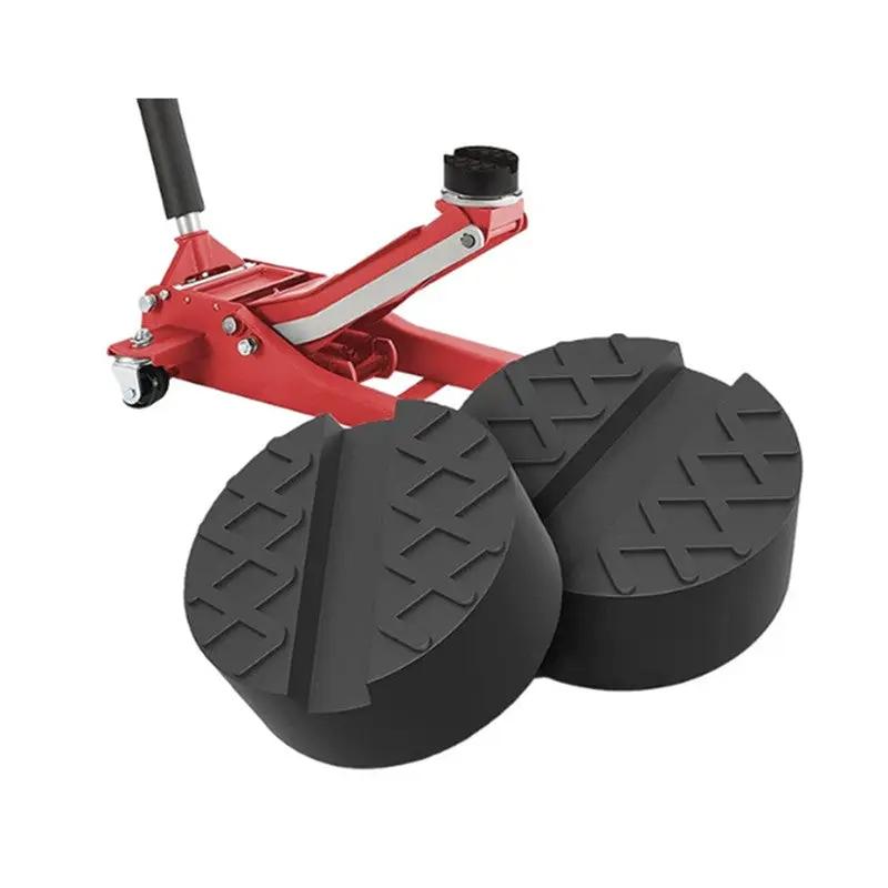 2PCS Floor Jack Rubber Pad, Universal Jack Pad Adapter by salelink.co.nz