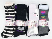 dealonline.co.nz dealonlinenz 36 pairs Toddler Kids Plain Cartoon Ribbed Socks 36 Pairs Toddler Cartoon Ribbed Socks Assorted Colors