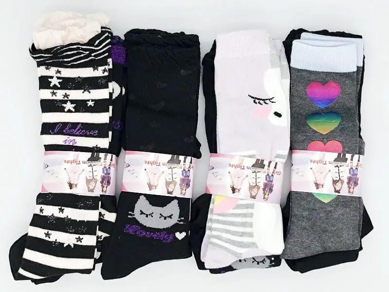 dealonline.co.nz dealonlinenz 36 pairs Toddler Kids Plain Cartoon Ribbed Socks 36 Pairs Toddler Cartoon Ribbed Socks Assorted Colors