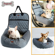 Multifunctional Pet Car Bed With Thick Cushion For Front And Rear Seats by Action Outdoors Limited