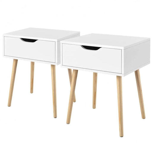 2pcs Brand New Side Table Nightstand Coffee Table by Yaheetech