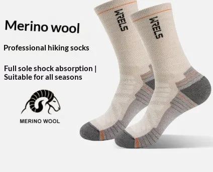 Mens & Womens Tall Wool Socks by Mead's Supply & Equipment Outfitters limited