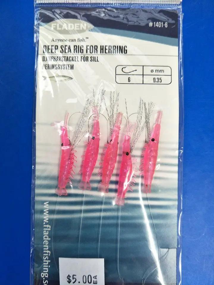 Deep Sea Rig for Herring #6 by Fladen