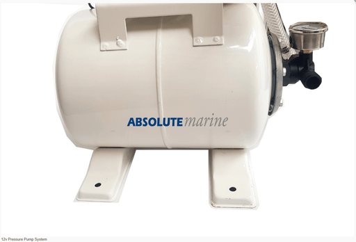 Absolute Marine Pump Pressure Pump Kit with Accumulator 12V-DC