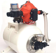 Absolute Marine Pump Pressure Pump Kit with Accumulator 12V-DC