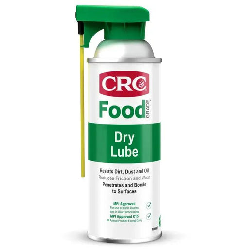 CRC Food Grade Dry Lube 400ml - with PTFE