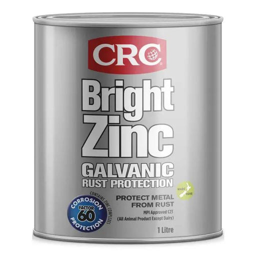 CRC Bright Zinc 1L - Zinc Galvanising Paint
