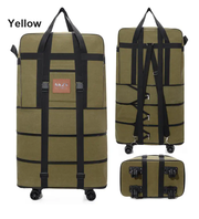 158L Expandable Luggage Bag – Foldable Rolling Travel Bag XCMF1183 by ECOTREK