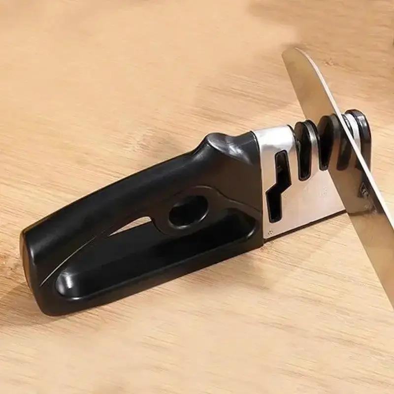 4 In1 Knife Sharpener Kitchen Grinder Diamond Knives For Sharp Scissors Tool UK by China Dropship