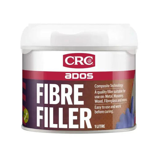 CRC ADOS Fibre Filler 1L - Steel, Fibreglass And Metal