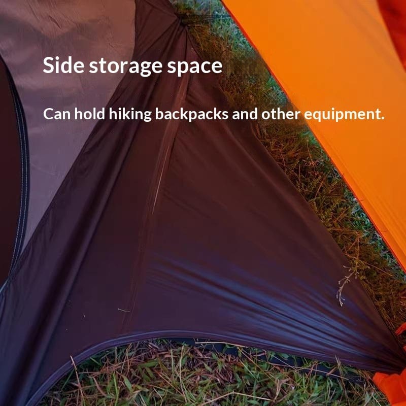 Mead's Supply & Equipment Outfitters limited Pufferfish 2-Person Ultralight Three-Season Tent 15D Nylon Pufferfish 2 Person Tent Ultralight Three Season
