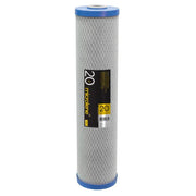 Jumbo Carbon Block Filter (5 Micron) - Premium Davey or Value - 10" & 20" by Filtration Station NZ