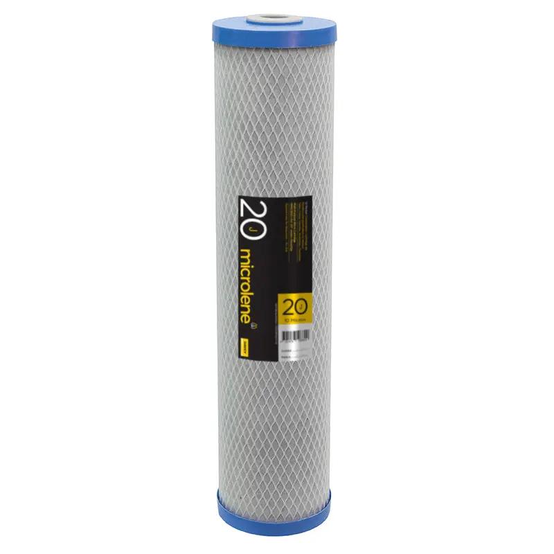 Jumbo Carbon Block Filter (5 Micron) - Premium Davey or Value - 10" & 20" by Filtration Station NZ