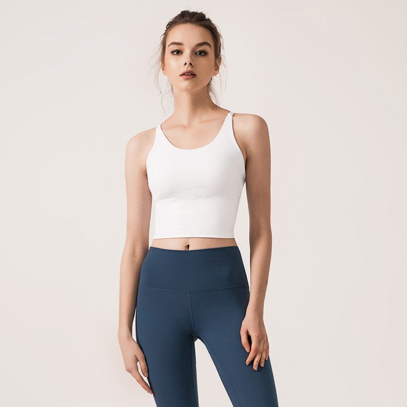 Mead's Supply & Equipment Outfitters limited Women's Activewear High Impact Women's Sports Bra With Adjustable Straps Crossback Design High Impact Women's Sports Bra With Crossback Straps