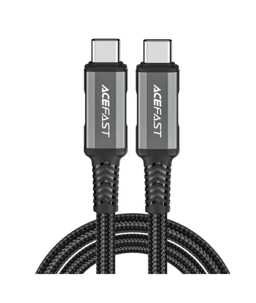 ACEFAST 240W USB-C to USB-C Cable NZ – Super Durable PD Cable C1-09 by techplus