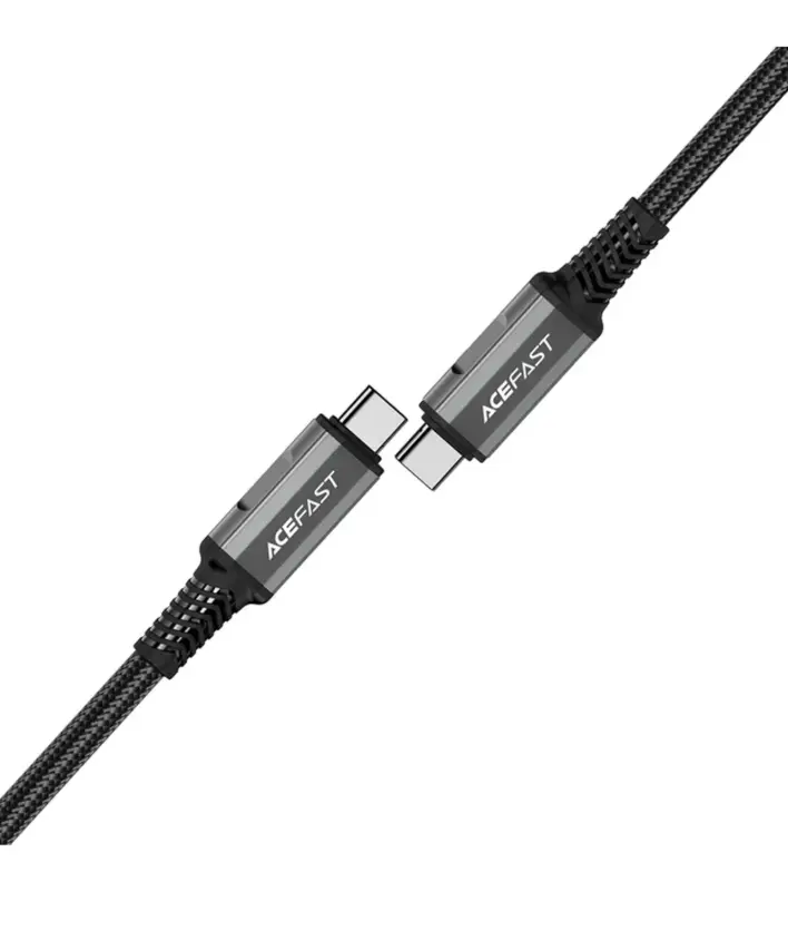 ACEFAST 240W USB-C to USB-C Cable NZ – Super Durable PD Cable C1-09 by techplus