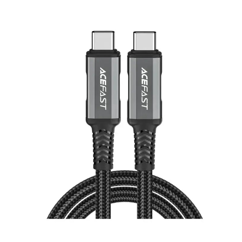 techplus ACEFAST 240W USB-C to USB-C Cable NZ – Super Durable PD Cable C1-09 ACEFAST 240W USB C to USB C Cable PD High Speed