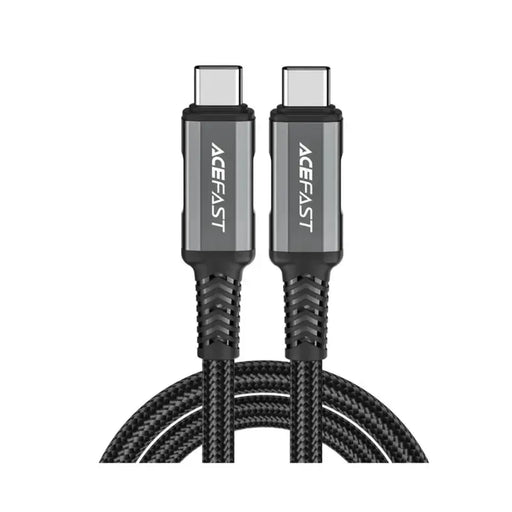 techplus ACEFAST 240W USB-C to USB-C Cable NZ – Super Durable PD Cable C1-09 ACEFAST 240W USB C to USB C Cable PD High Speed