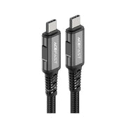 techplus ACEFAST 240W USB-C to USB-C Cable NZ – Super Durable PD Cable C1-09 ACEFAST 240W USB C to USB C Cable PD High Speed