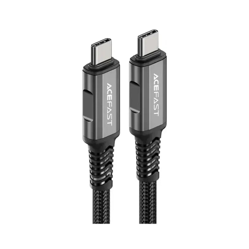 techplus ACEFAST 240W USB-C to USB-C Cable NZ – Super Durable PD Cable C1-09 ACEFAST 240W USB C to USB C Cable PD High Speed