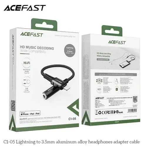 BroDeals Aux Cables Premium Lightning Aux Jack / Cable (Apple MFI Certified) Premium Lightning Aux Jack / Cable (Apple MFI Certified)