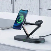 45W Premium 3 in 1 Wireless Charging Station by BroDeals