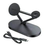 45W Premium 3 in 1 Wireless Charging Station by BroDeals