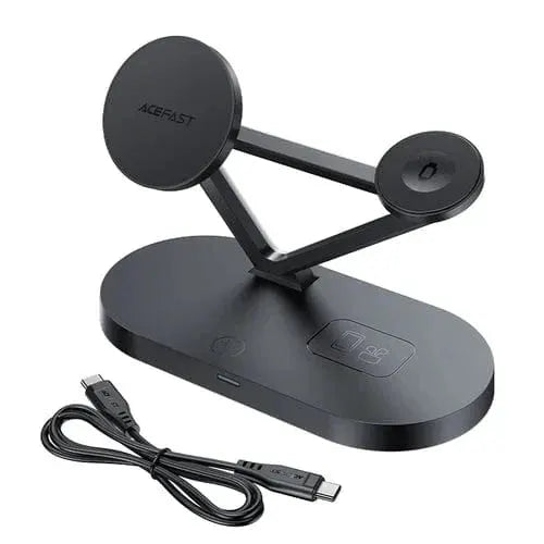 45W Premium 3 in 1 Wireless Charging Station by BroDeals