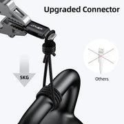 Super Durable Premium Data Cable(Apple MFI Certified) by BroDeals