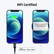 Super Durable Premium Data Cable(Apple MFI Certified) by BroDeals