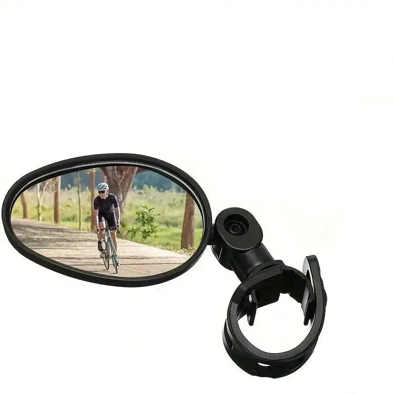 Acrylic Convex Bicycle Handlebar Mirrors (1pc or 2pcs) by Habicare
