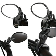 Acrylic Convex Bicycle Handlebar Mirrors (1pc or 2pcs) by Habicare