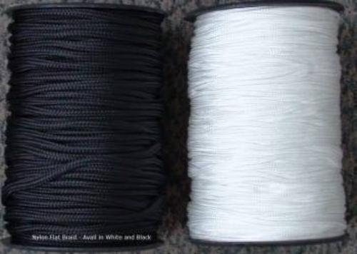 Nylon Flat Braided Twine 1mm to 4.5mm - Action Outdoors Kiwi