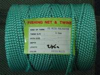 Braided Polyblend Twine White Green 3mm 4mm - Action Outdoors Kiwi