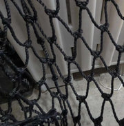 Action Fishing Nets Mesh For Cray Pots & Traps Cray Pot Mesh 120ply 3inch 20MD Black  per meter Cray Pot Mesh 120ply 3in 20MD Black Action Fishing Nets