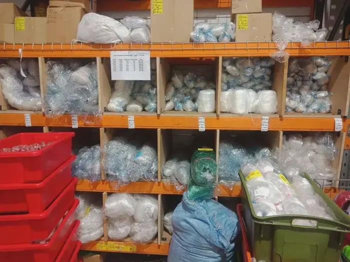 Action Fishing Nets mesh AFM1 PiperMesh 0.35mm x 1-00" /25mm x 100md x 200m Action Fishing Nets Piper Mesh 0.35mm 25mm Monofilament