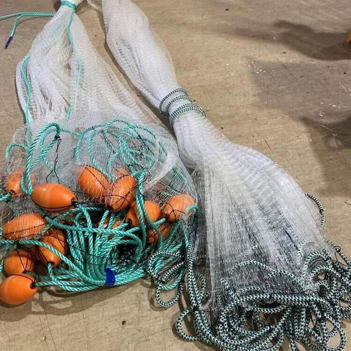 action fishing nets Heavy-Duty Bait Drag Nets 1-1/2" Bait Drag Nets 10m to 60m
