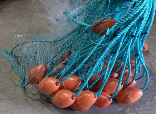 Action Fishing Nets Butterfish Fishing Nets NZ MADE Kahawai Black Snapper Nets 4.5 Inch 114mm X 25 Mesh deep